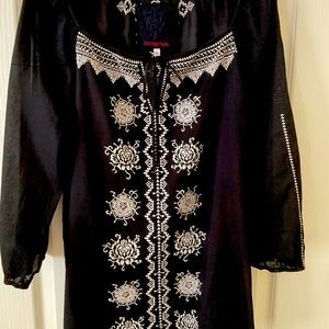 Johnny Was Cotton Peasant Blouse